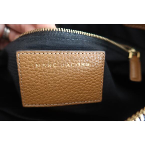 Marc Jacobs Leather Gotham Hobo Bag Brown *NO STRAP* - Picture 8 of 11